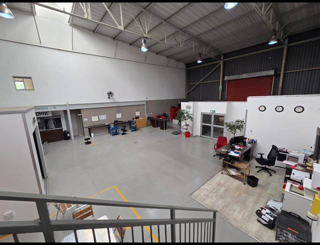 4,194M² WAREHOUSE TO LET IN RANDJESPARK